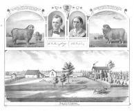 H.R. Pumphrey, Licking County 1875